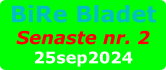 BiRe Bladet Senaste nr. 2 25sep2024