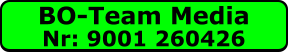 BO-Team Media Nr: 9001 260426